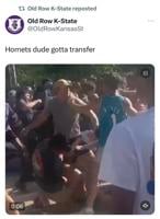 Weekend brawl breaks out at fraternity 'pledgesketball' event