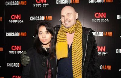 Billy Corgan and Chloe Mendel 'didn't feel the need' for celebrity-filled wedding